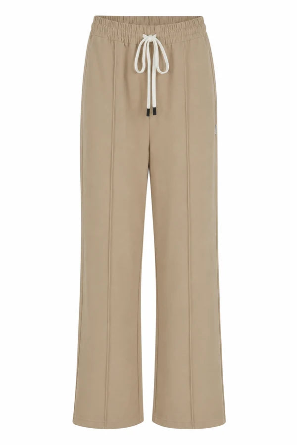 Araminta James || Twill Pant - Beige