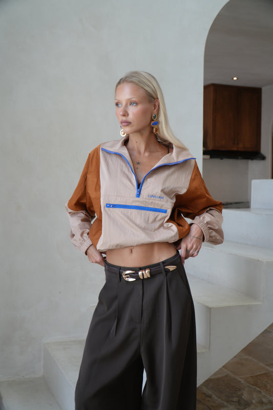Luna Lane || Courtside Anorak