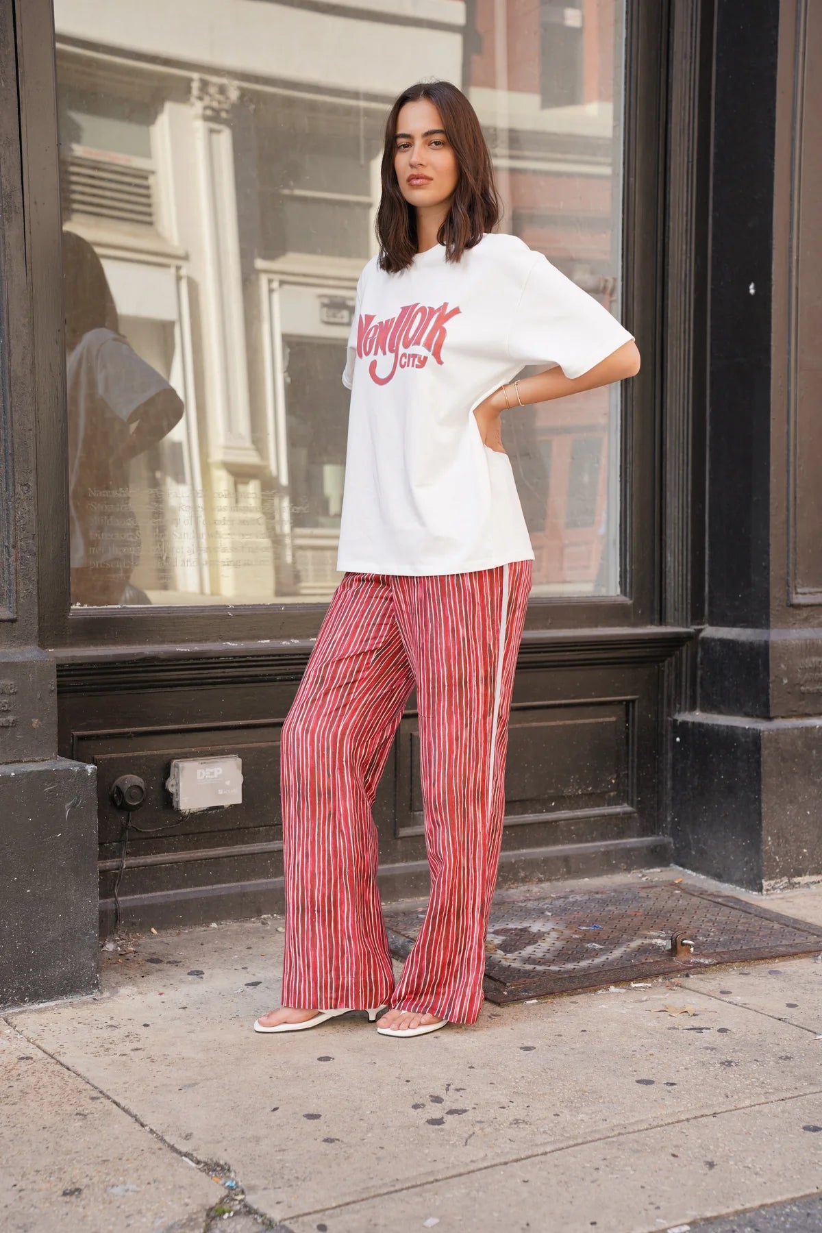 MAKU || New York Logo Oversized Tee