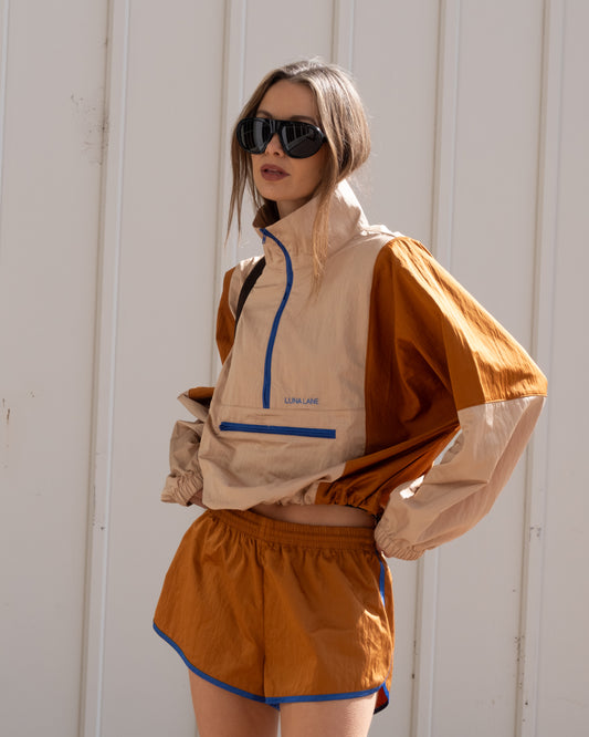Luna Lane || Courtside Anorak