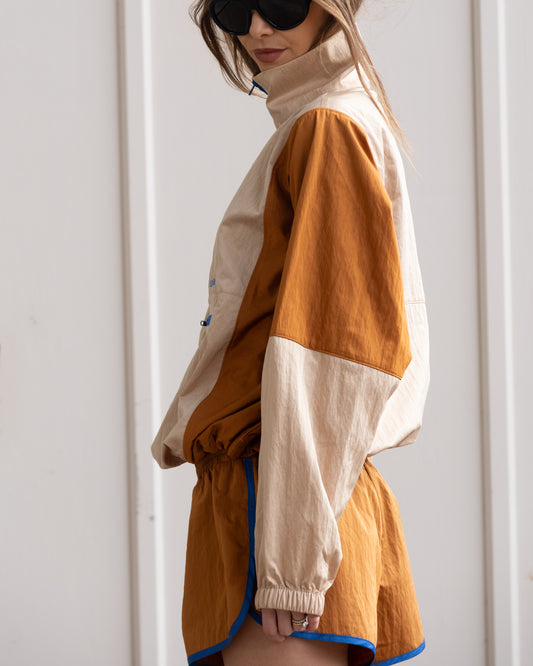 Luna Lane || Runner Short - Rust