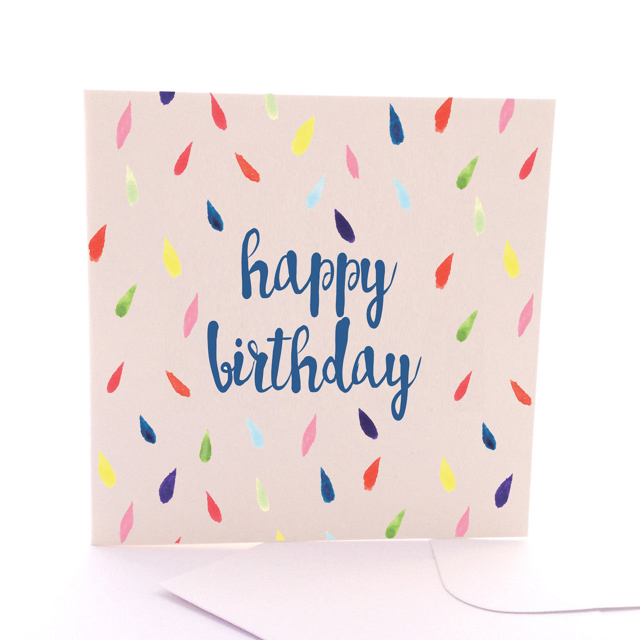Birthday Fireworks Card
