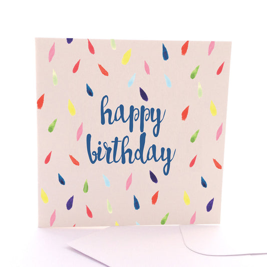 Birthday Fireworks Card