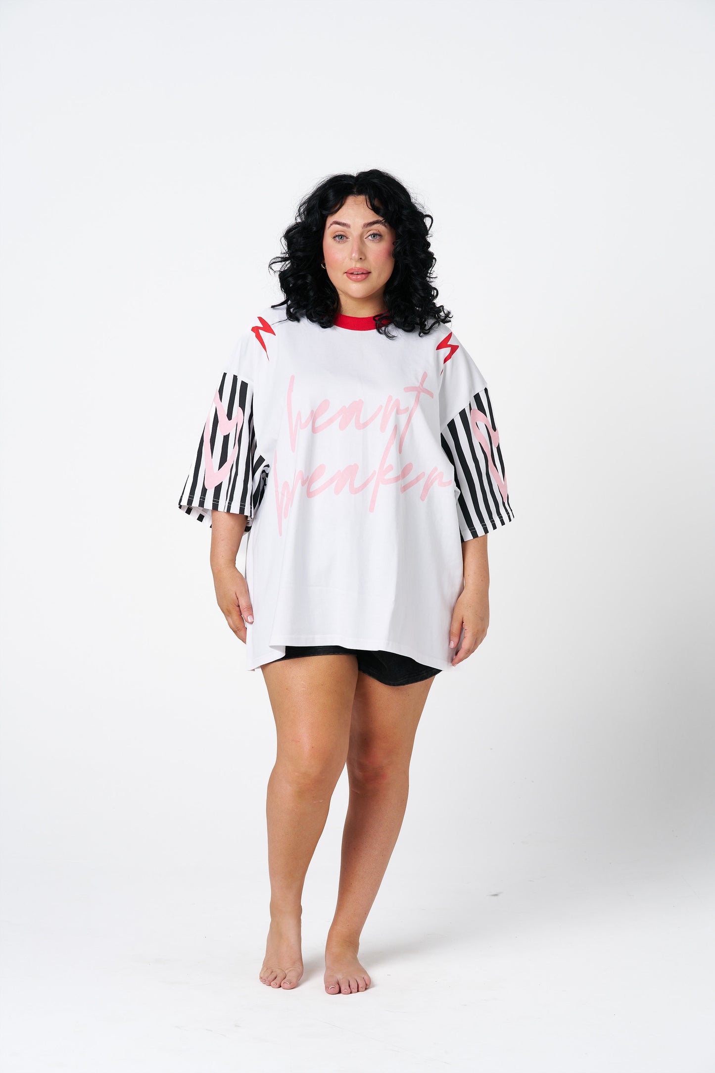 Hibiscus Hotel || Heartbreaker Oversized Tee