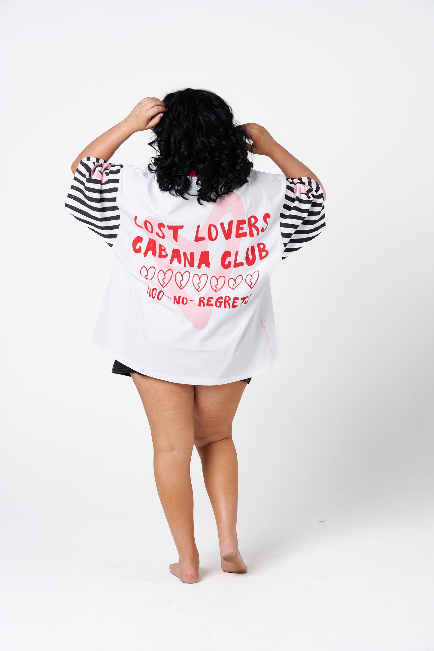 Hibiscus Hotel || Heartbreaker Oversized Tee