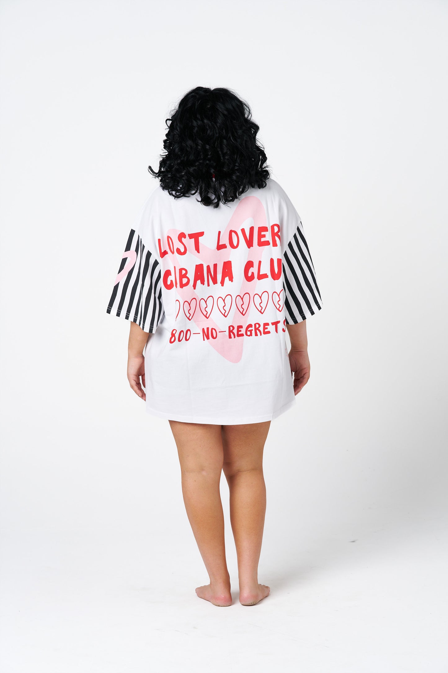 Hibiscus Hotel || Heartbreaker Oversized Tee