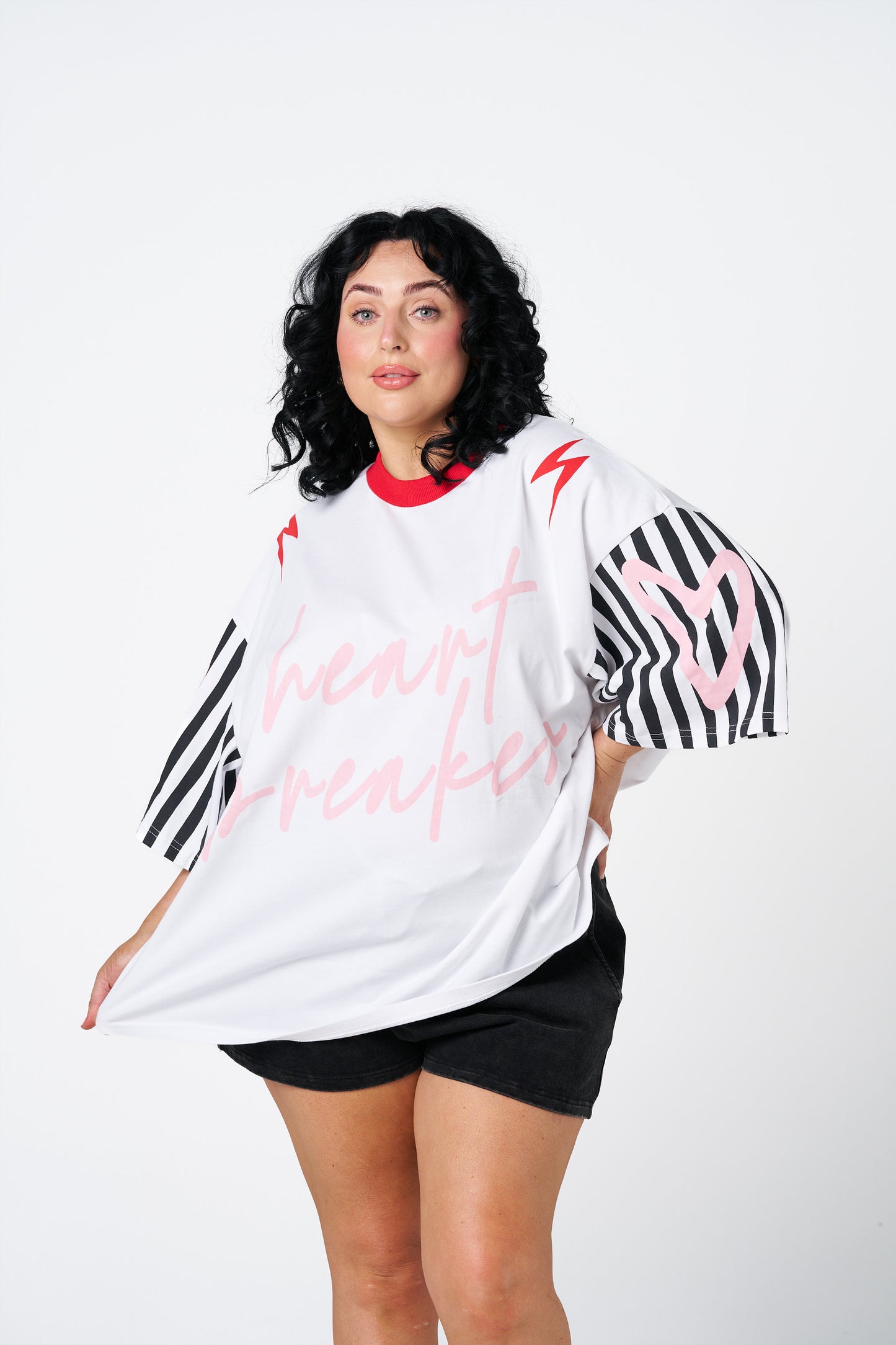 Hibiscus Hotel || Heartbreaker Oversized Tee
