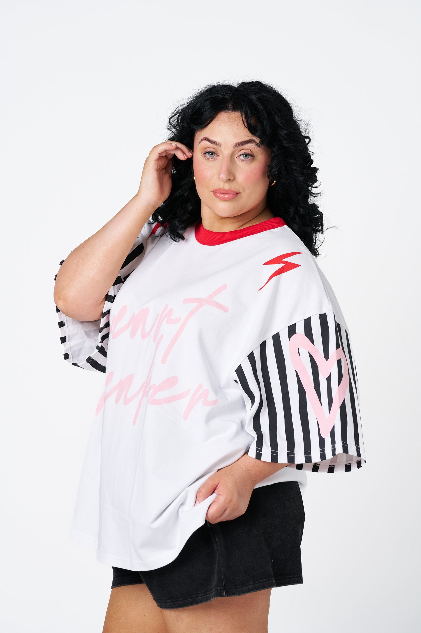 Hibiscus Hotel || Heartbreaker Oversized Tee