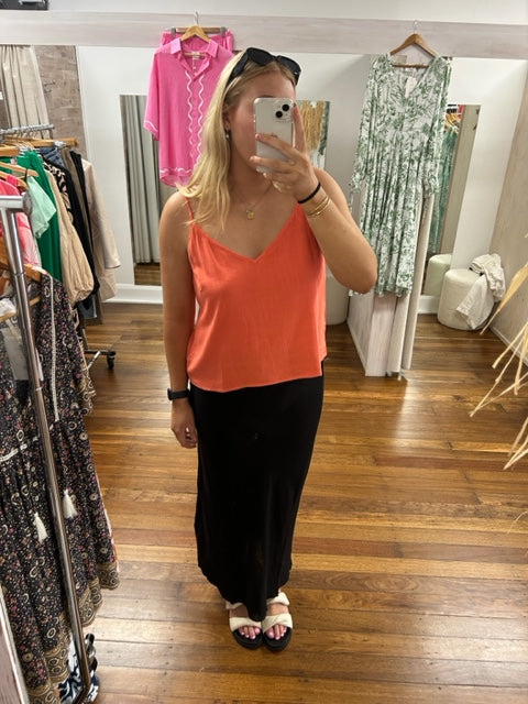 Kenna Top - Coral