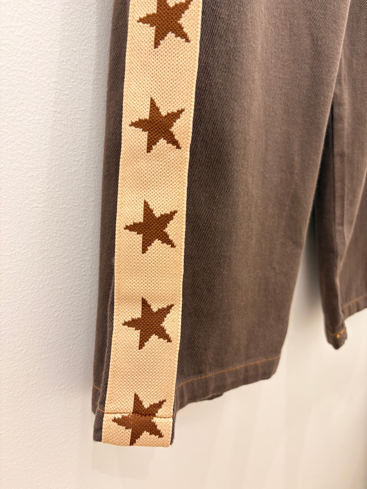 Star Pants - Brown/Beige