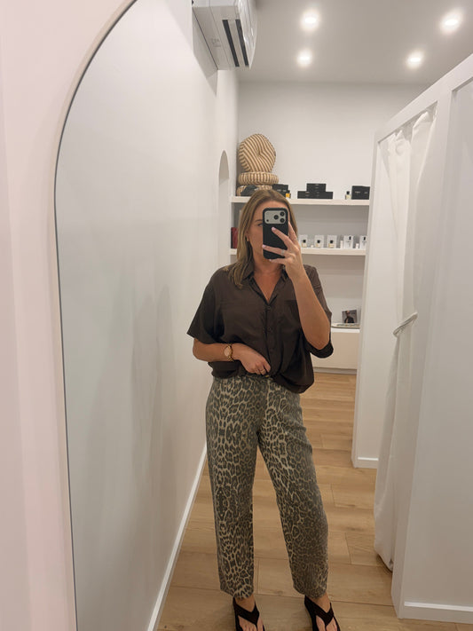 Zula Barrel Leg Jeans