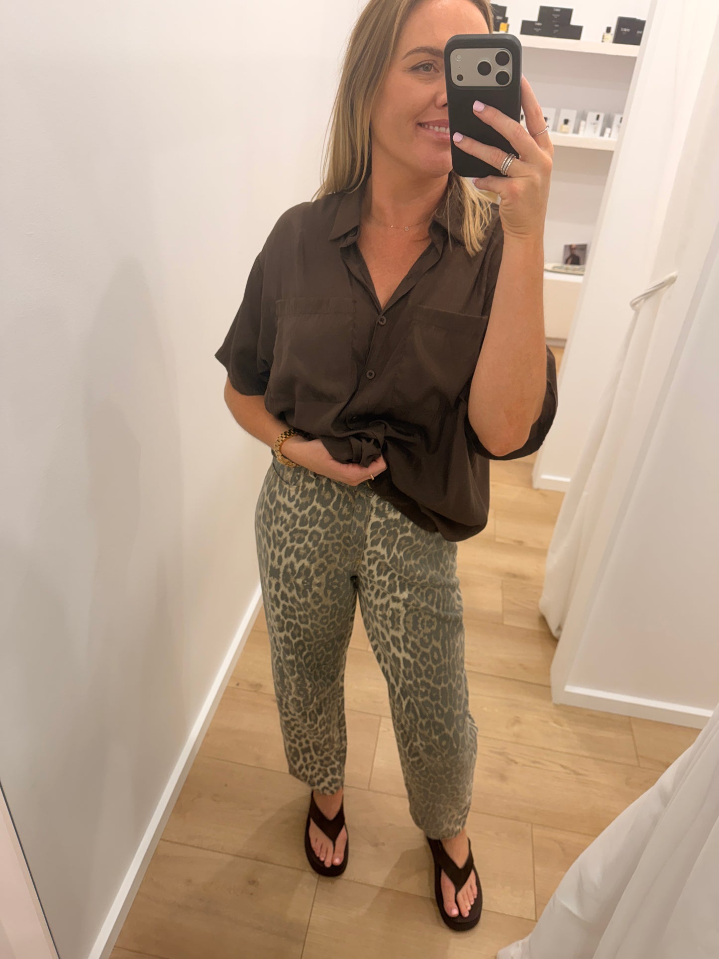 Zula Barrel Leg Jeans