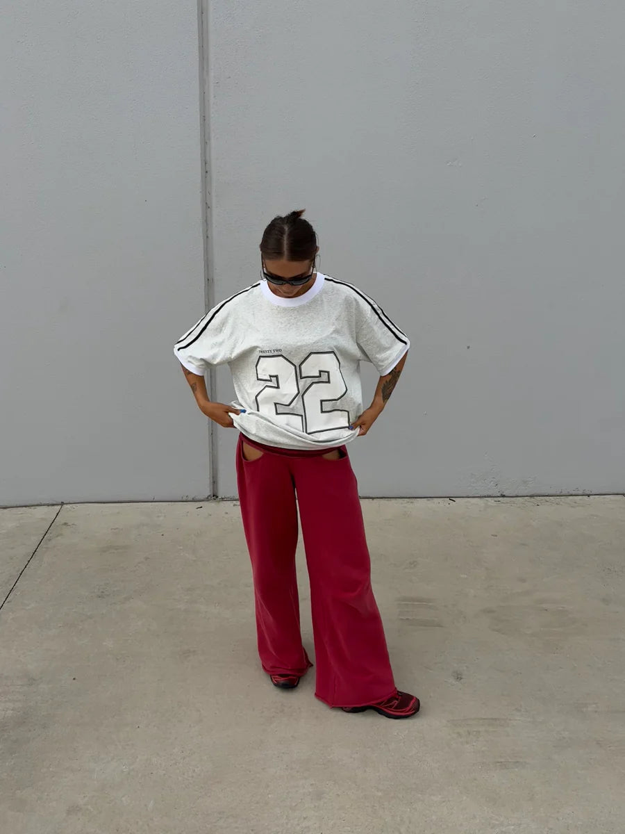 SSAINT || Twenty Two Tee - Grey