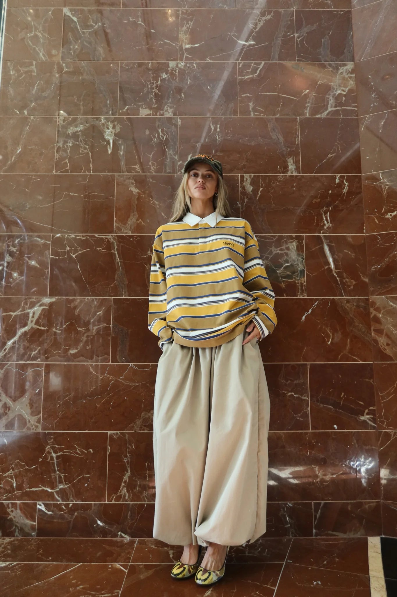 SŚAINT || Cruz Rugby Polo