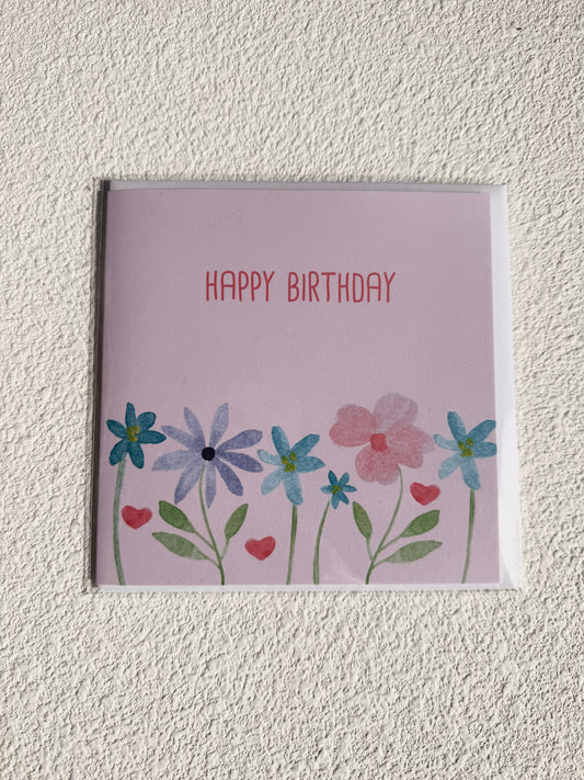 Happy Birthday Card