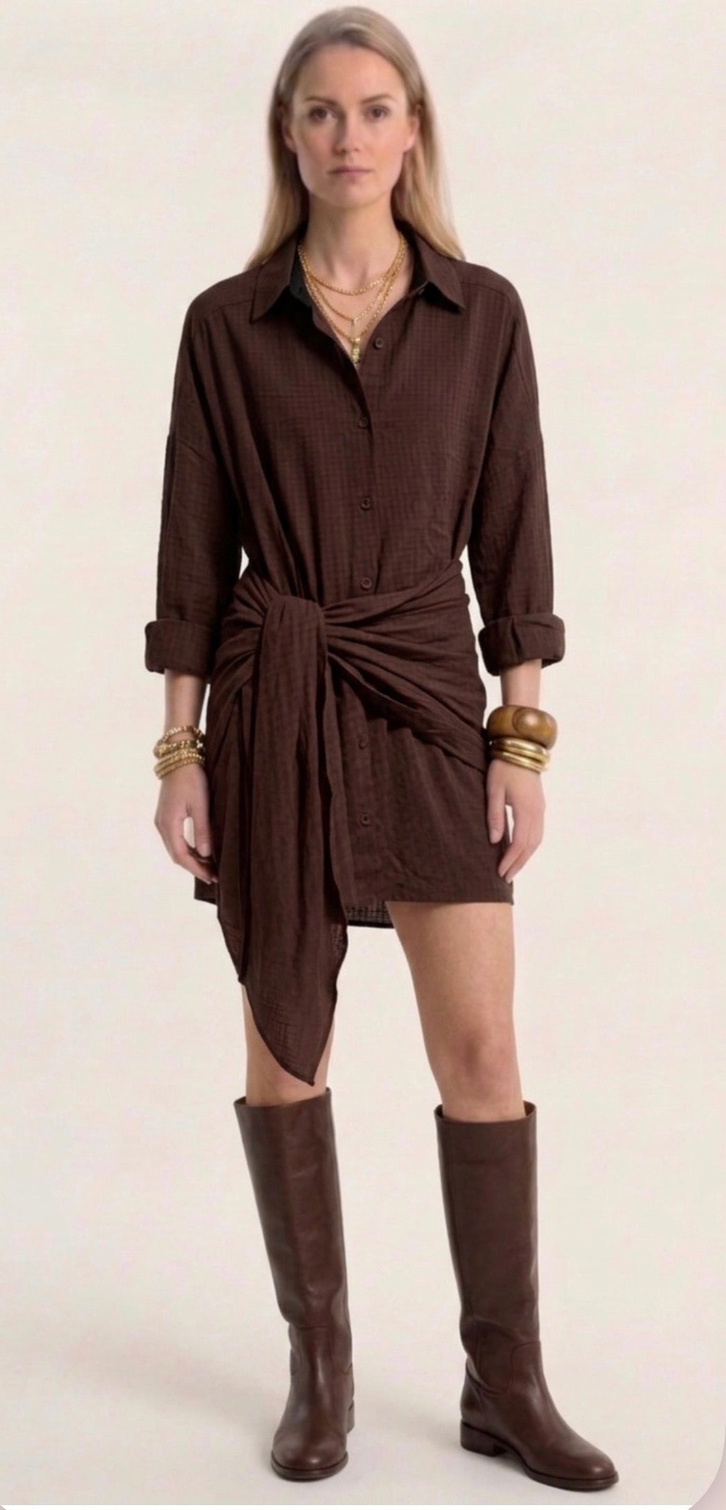 Katy Shirt Dress