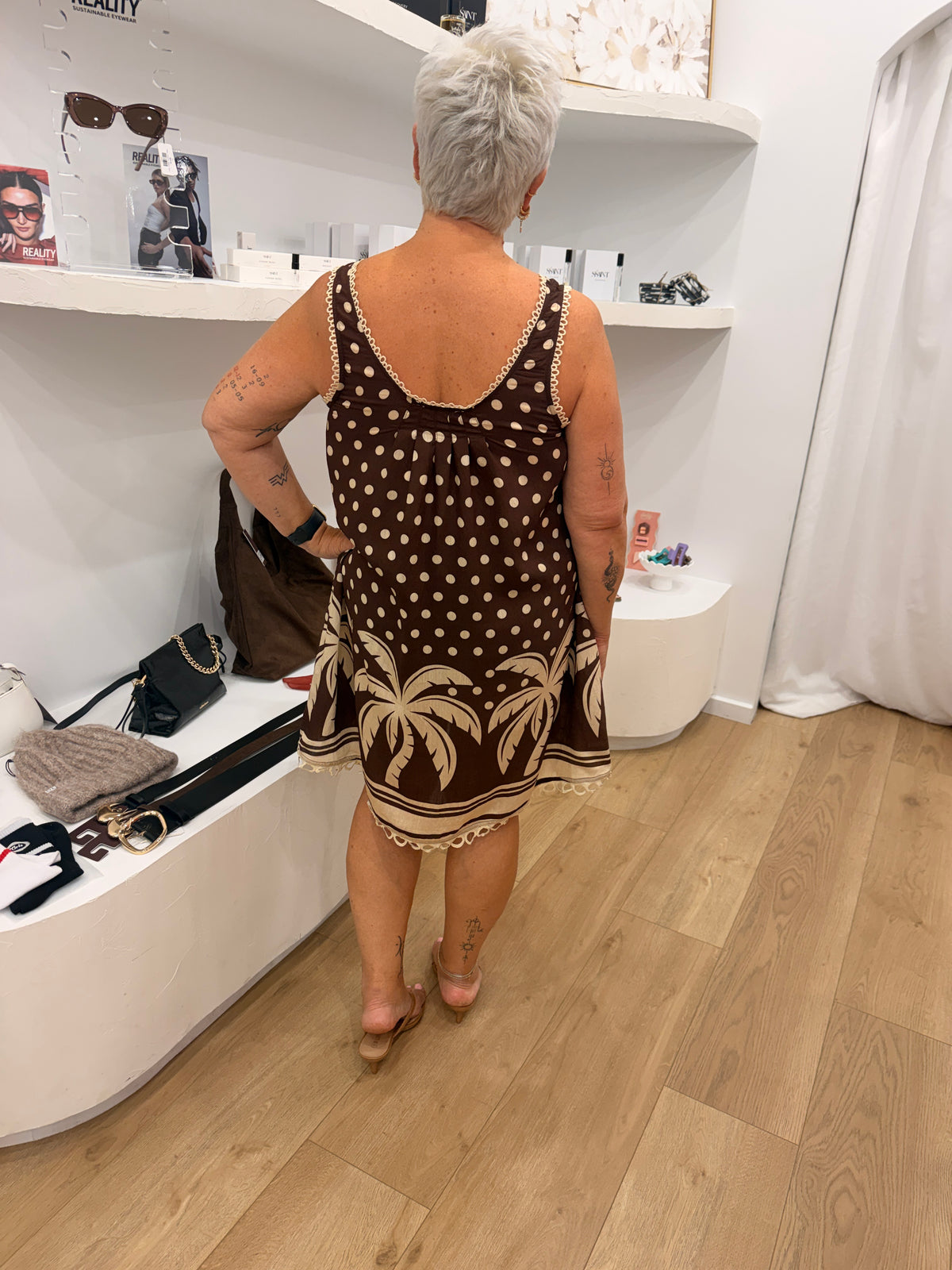 Palmer Baby Doll Dress