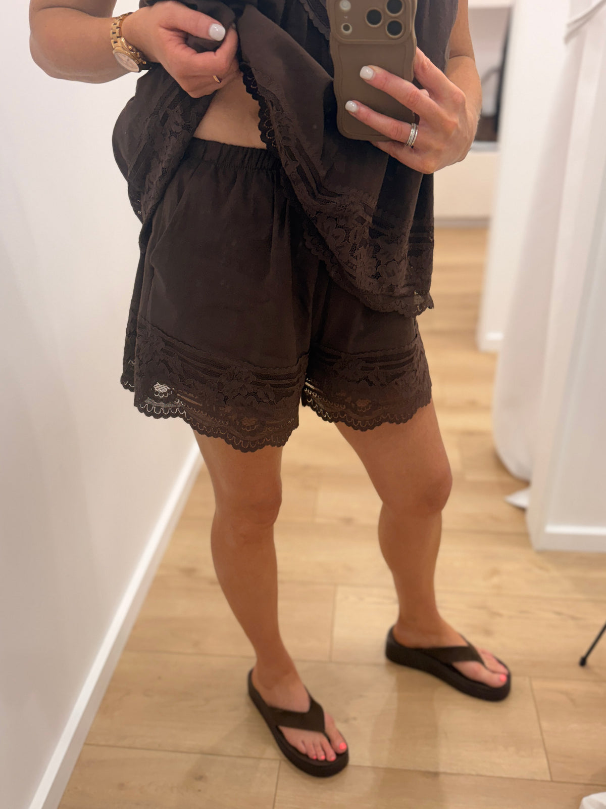 Mala Lace Shorts
