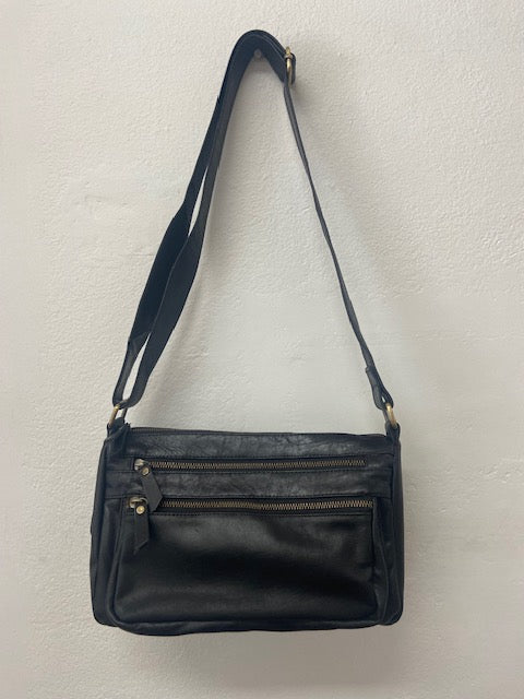 Siera Shoulder Bag - Black