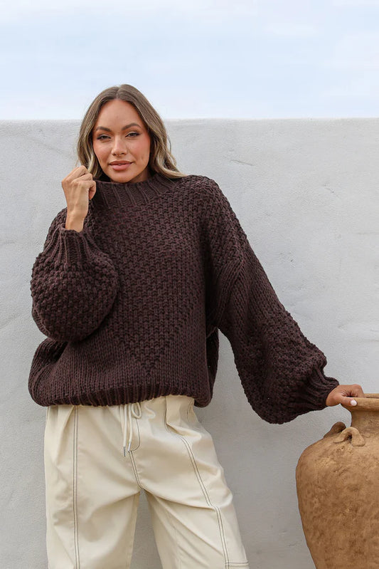Gateway Knit - Chocolate