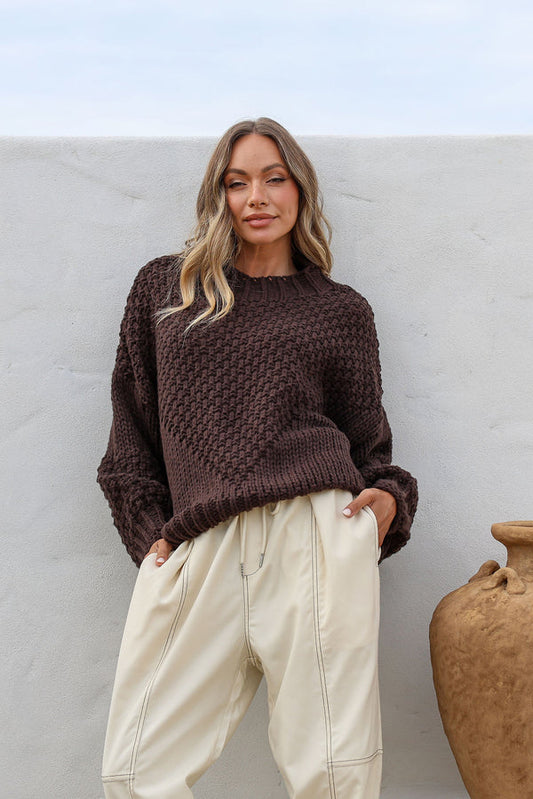 Gateway Knit - Chocolate