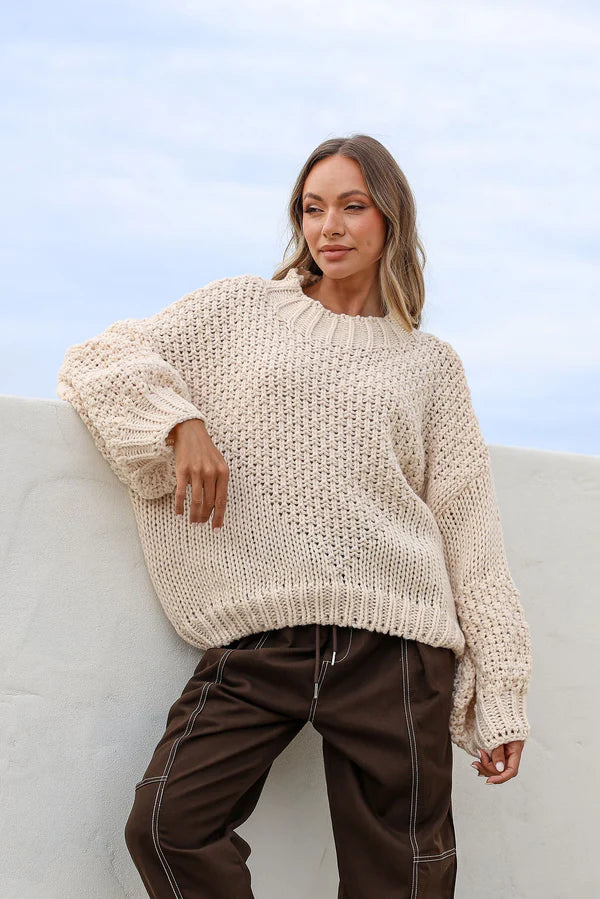 Gateway Knit - Vanilla