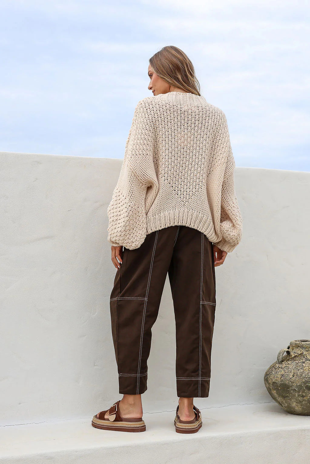 Gateway Knit - Vanilla