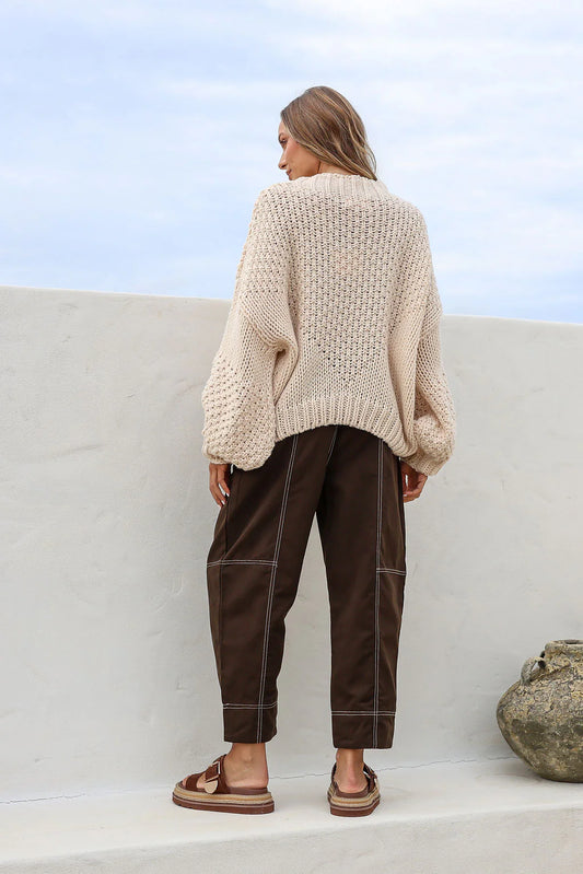 Gateway Knit - Vanilla