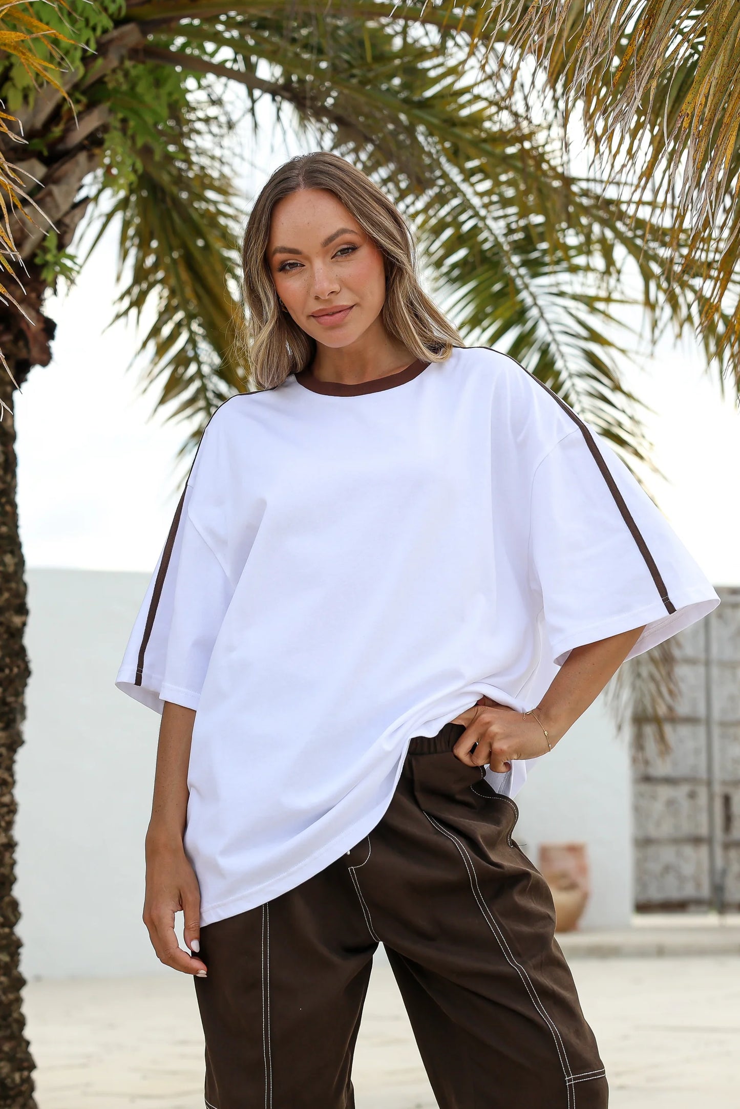 Lucy Boyfriend Tee