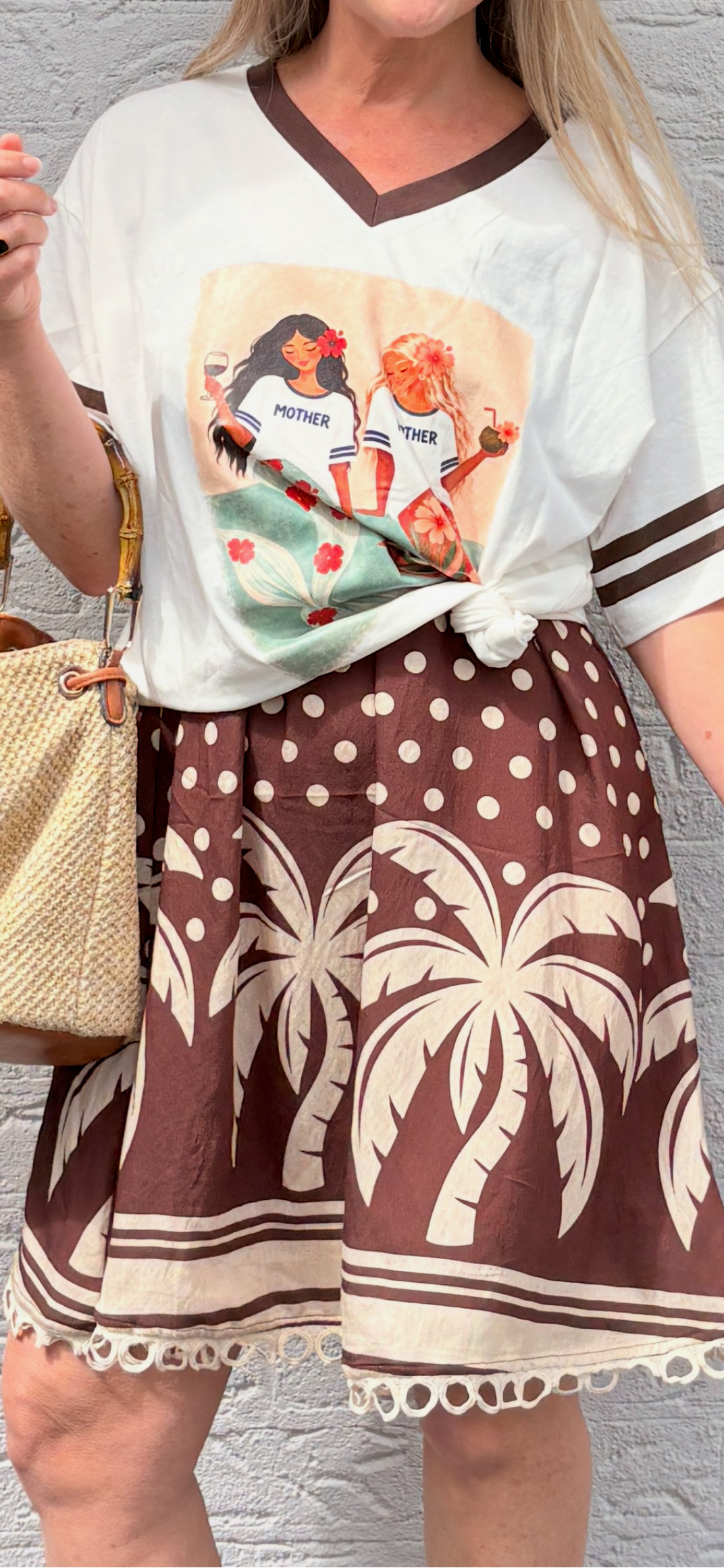 Mother Mermaid Tee