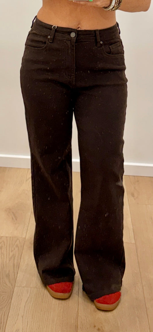 Cassie Jeans - Brown