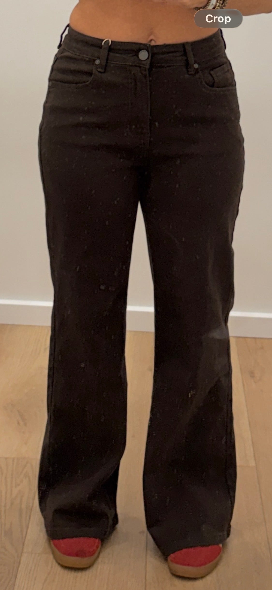 Cassie Jeans - Brown