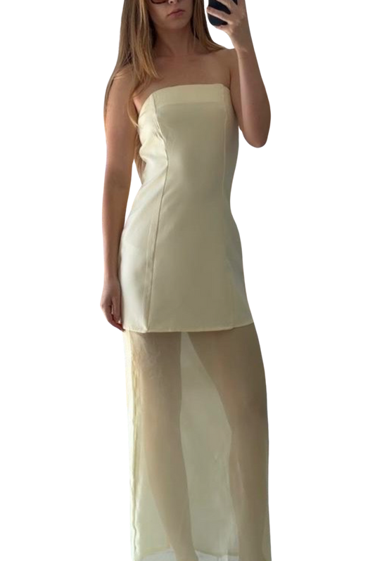 Abby Top + Skirt Set