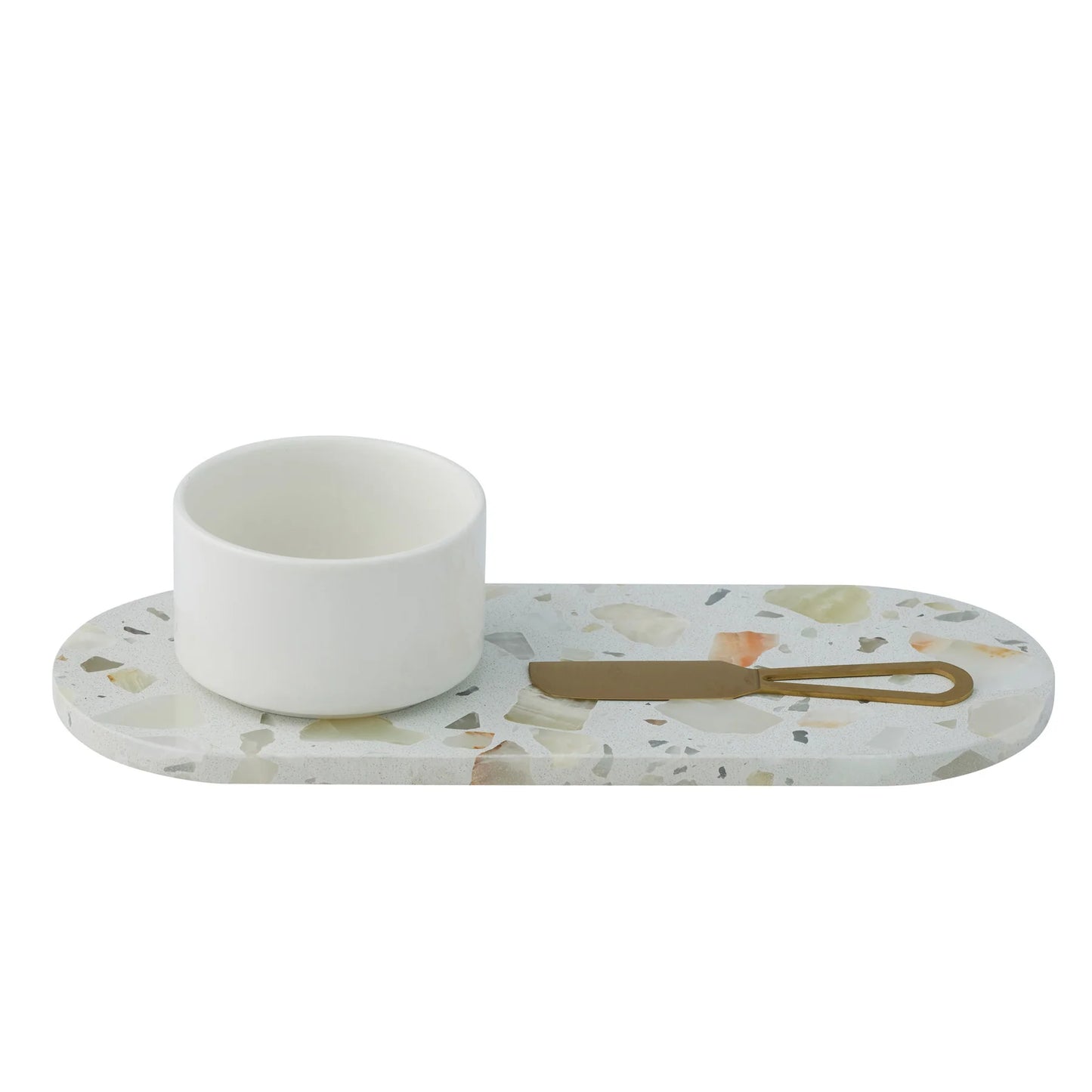 Winifred Terrazzo Platter Set