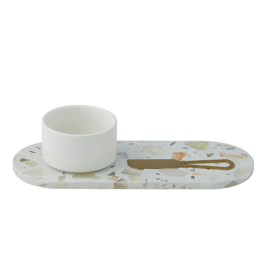 Winifred Terrazzo Platter Set