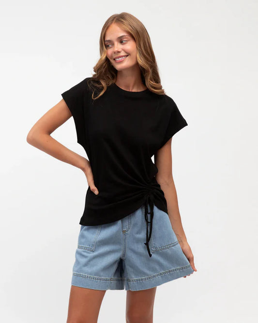 Polly Tee - Black