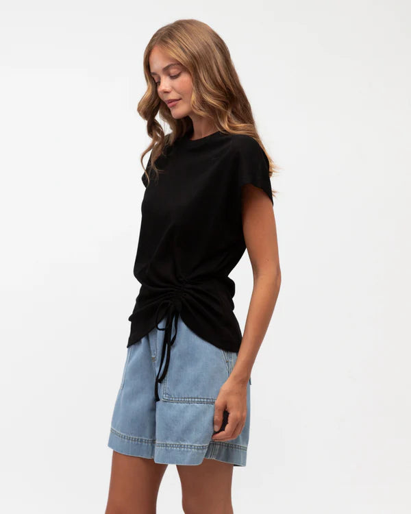 Polly Tee - Black