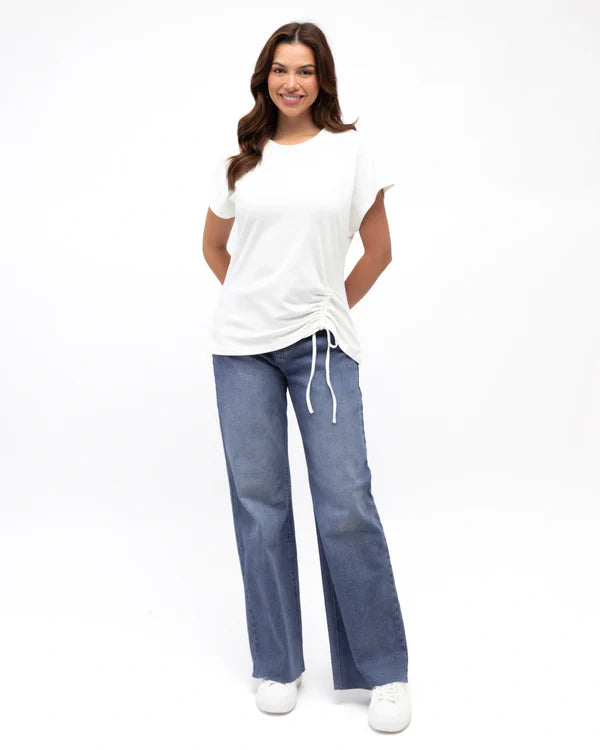 Polly Tee - White