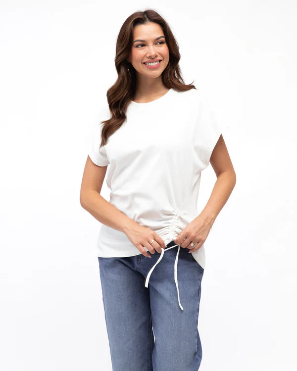 Polly Tee - White