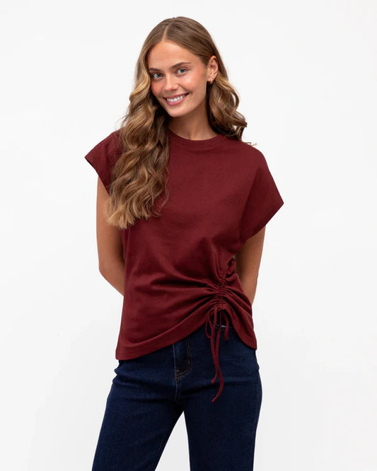 Polly Tee - Wine