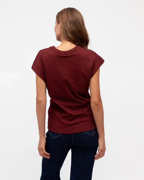 Polly Tee - Wine