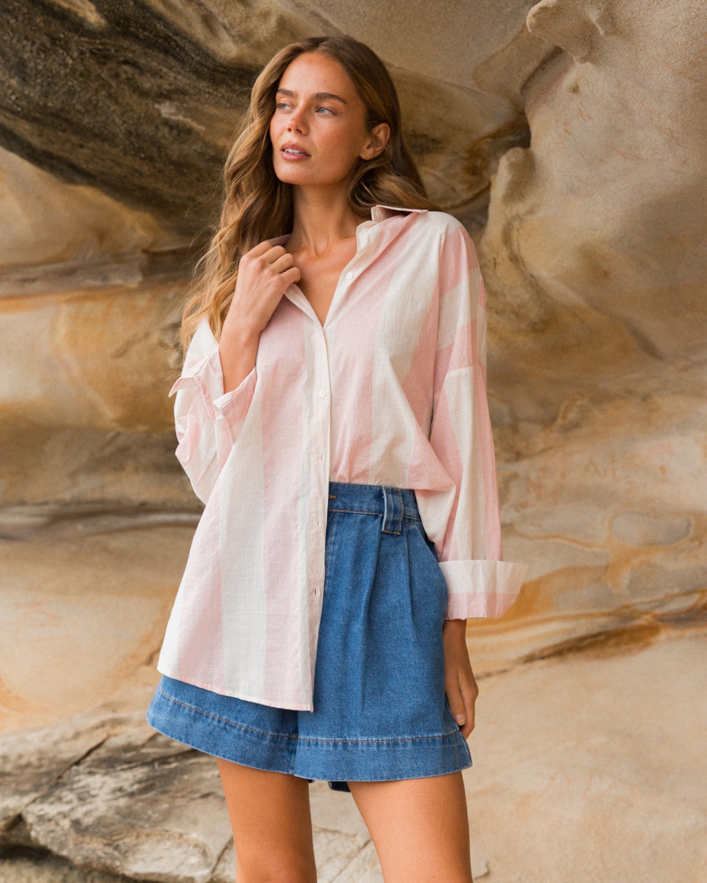 Sofia Button up Shirt