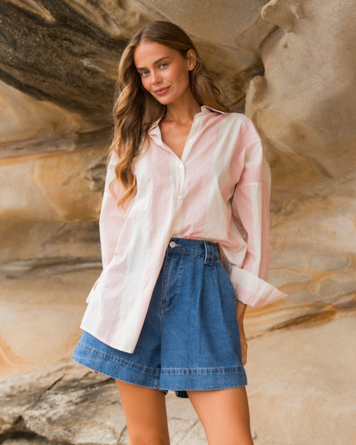 Sofia Button up Shirt