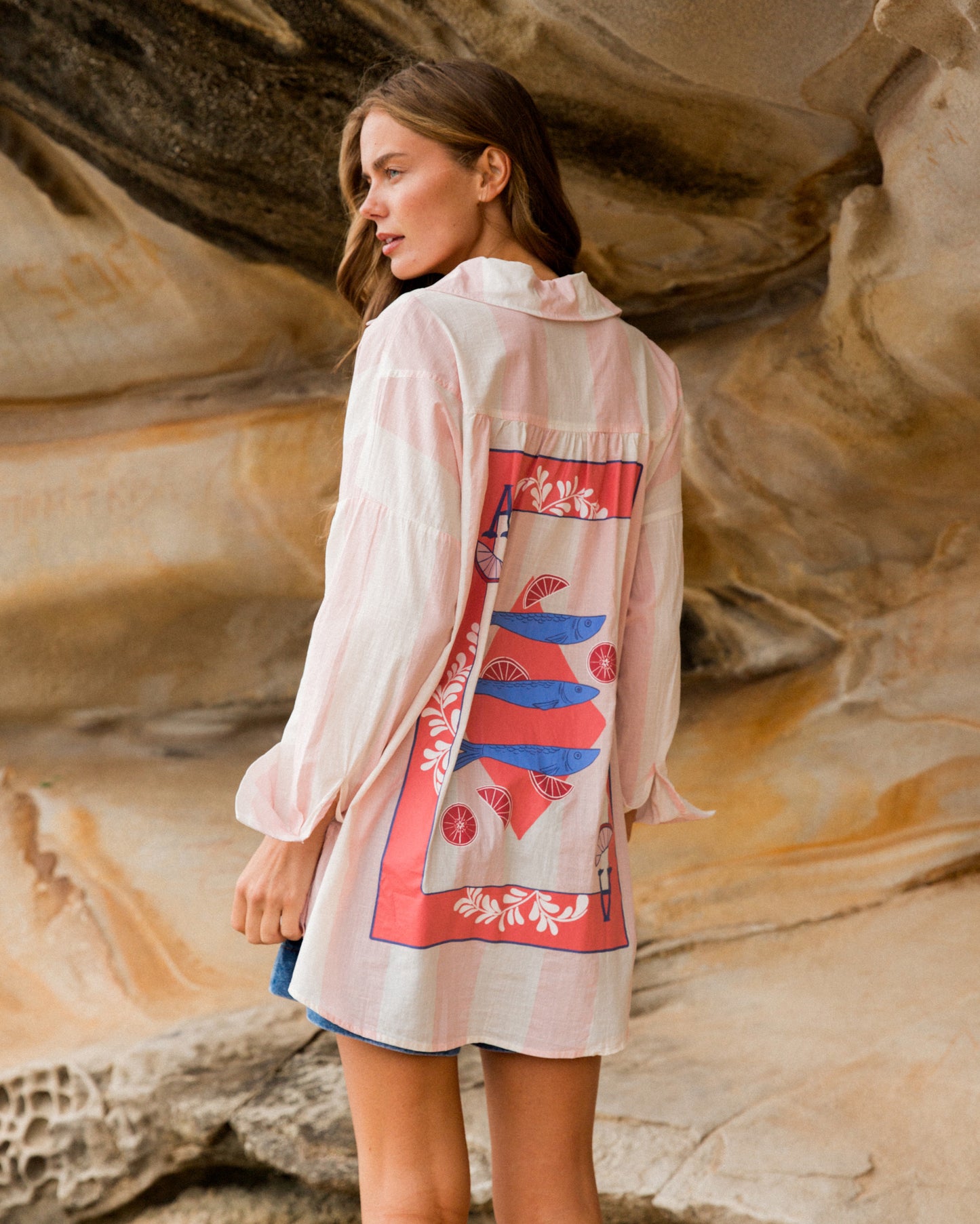 Sofia Button up Shirt