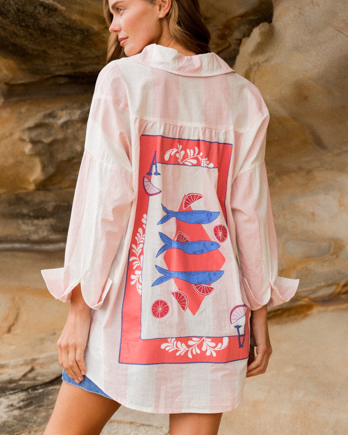 Sofia Button up Shirt