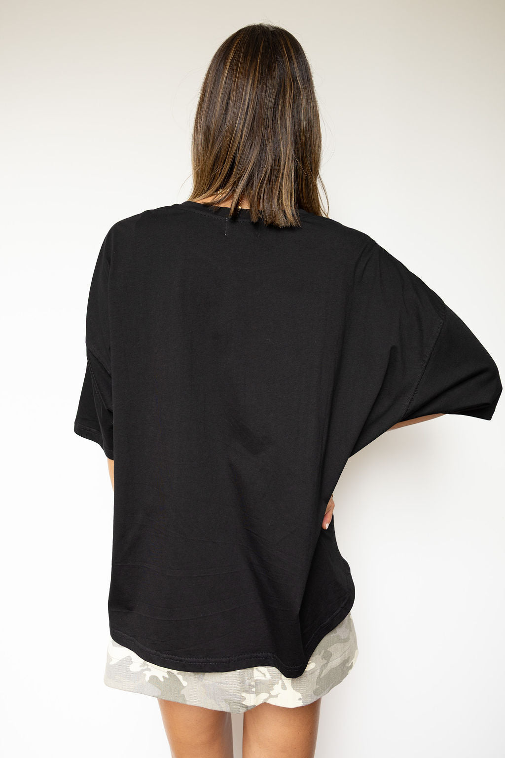 Luna Lane || Basic Tee - Black