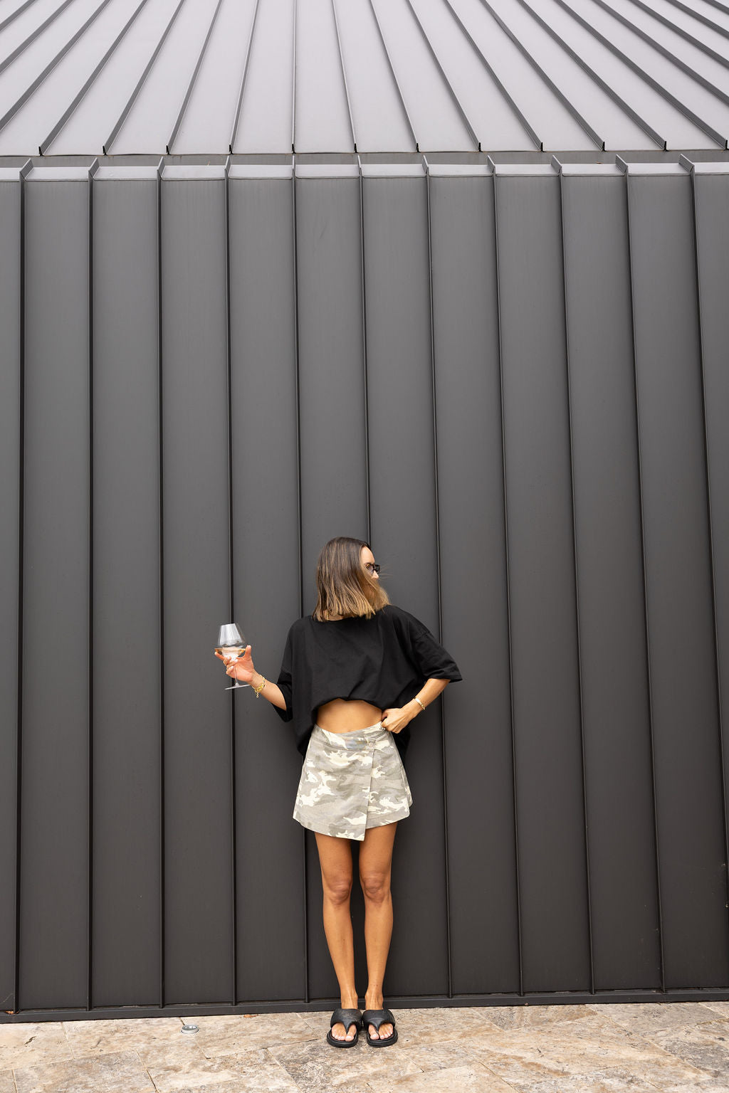 Luna Lane || Winnie Skirt - Camo