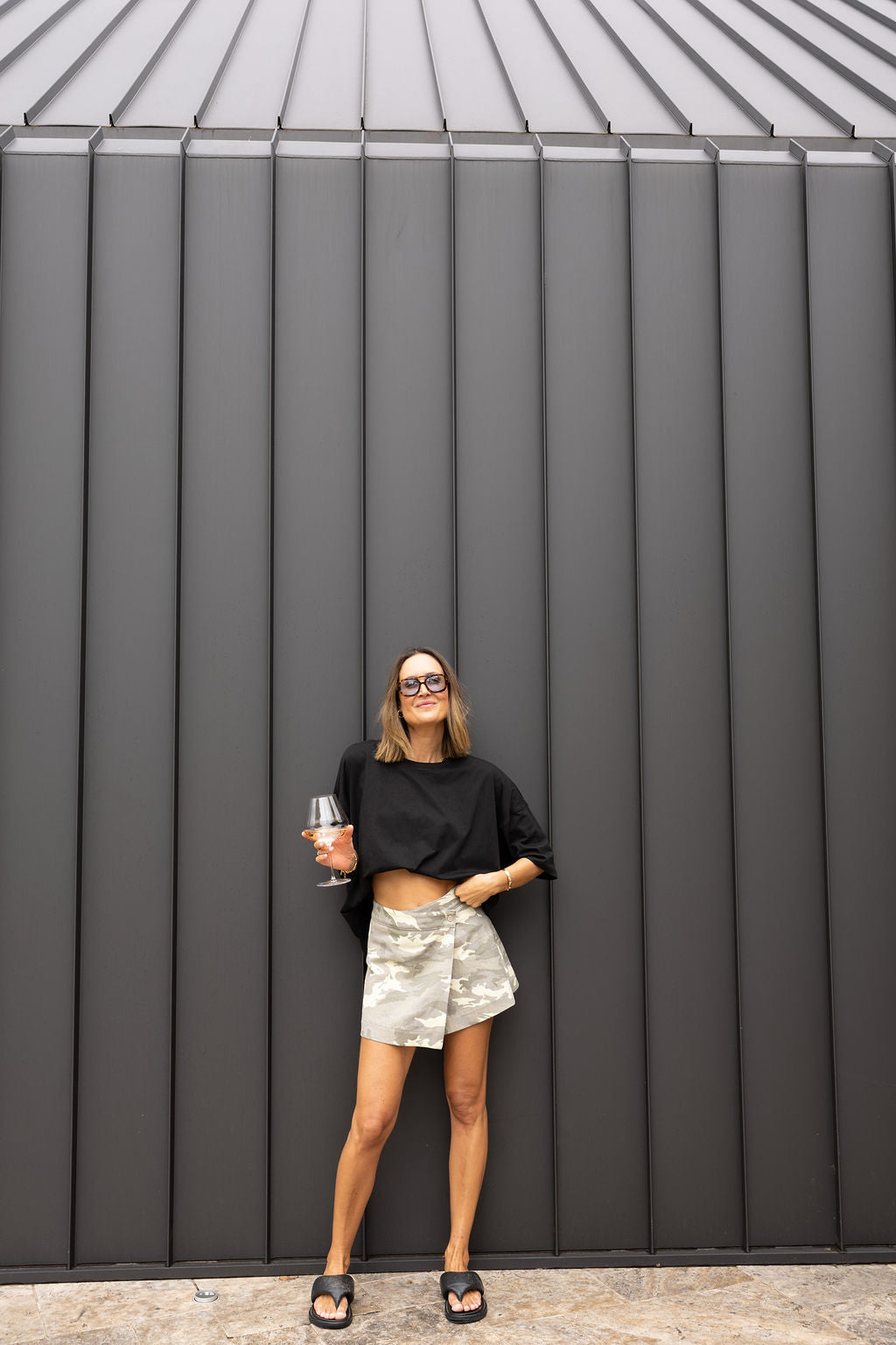 Luna Lane || Winnie Skirt - Camo