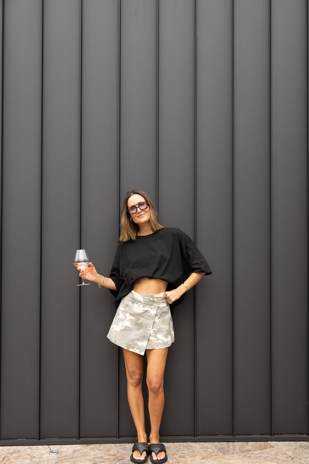 Luna Lane || Winnie Skirt - Camo