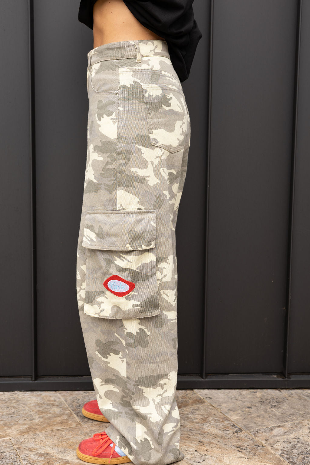 ** PRE-SALE** Luna Lane || Cleo Cargo - Camo